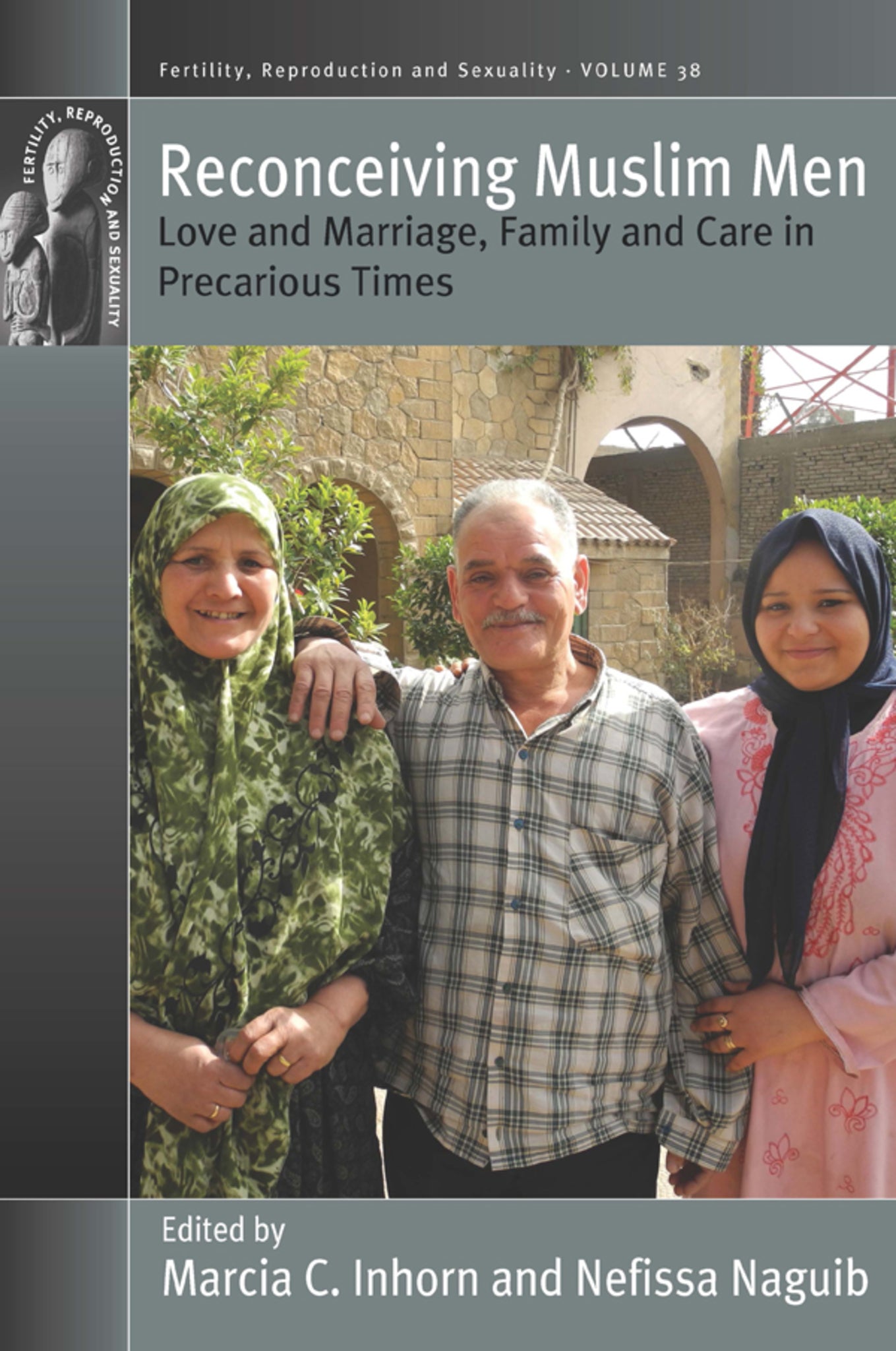 Cover image for Reconceiving Muslim Men ISBN 9781836956969